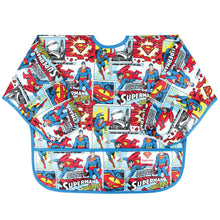 Superman Sleeved Bib