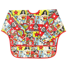 Wonder Woman Sleeved bib