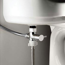 Bumkins Cloth Diaper Cover sprayer hose attachment to water supply