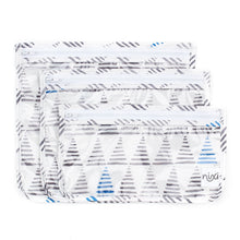 Nixi Clear Travel Bag 3 Pack