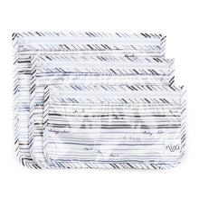 Nixi Clear Travel Bag 3 Pack
