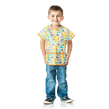 Petit Collage Junior Bib