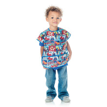 Boy in Superman Junior Bib