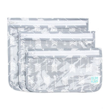 Bumkins Clear Travel Bag 3 Pack, Arrow