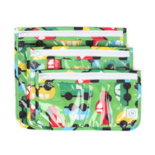 Bumkins Clear Travel Bag 3 Pack, On-The-Go