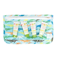 Crocs Clear Travel Bag with Travel Size Suncreens