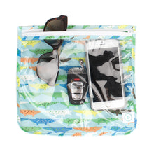Crocs Clear Travel Bag with Phone, Glasses, and Car Key