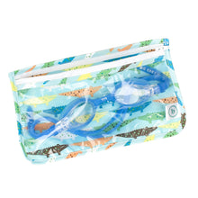 Crocs Clear Travel Bag with Goggles