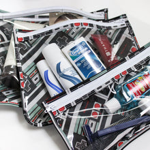 Nintendo Clear Travel Bag 3 Pack