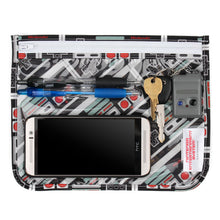 Nintendo Clear Travel Bag 3 Pack