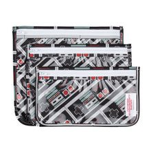 Nintendo Clear Travel Bag 3 Pack