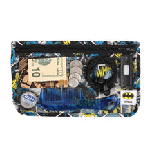 Batman Clear Travel Bag with accessories