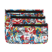 Superman Clear Travel Bag 3 Pack
