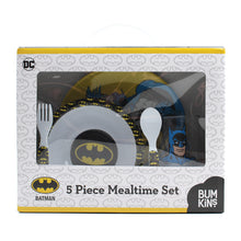DC Comics 5 Piece Mealtime Set