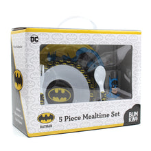 DC Comics 5 Piece Mealtime Set