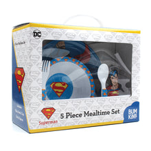 DC Comics 5 Piece Mealtime Set